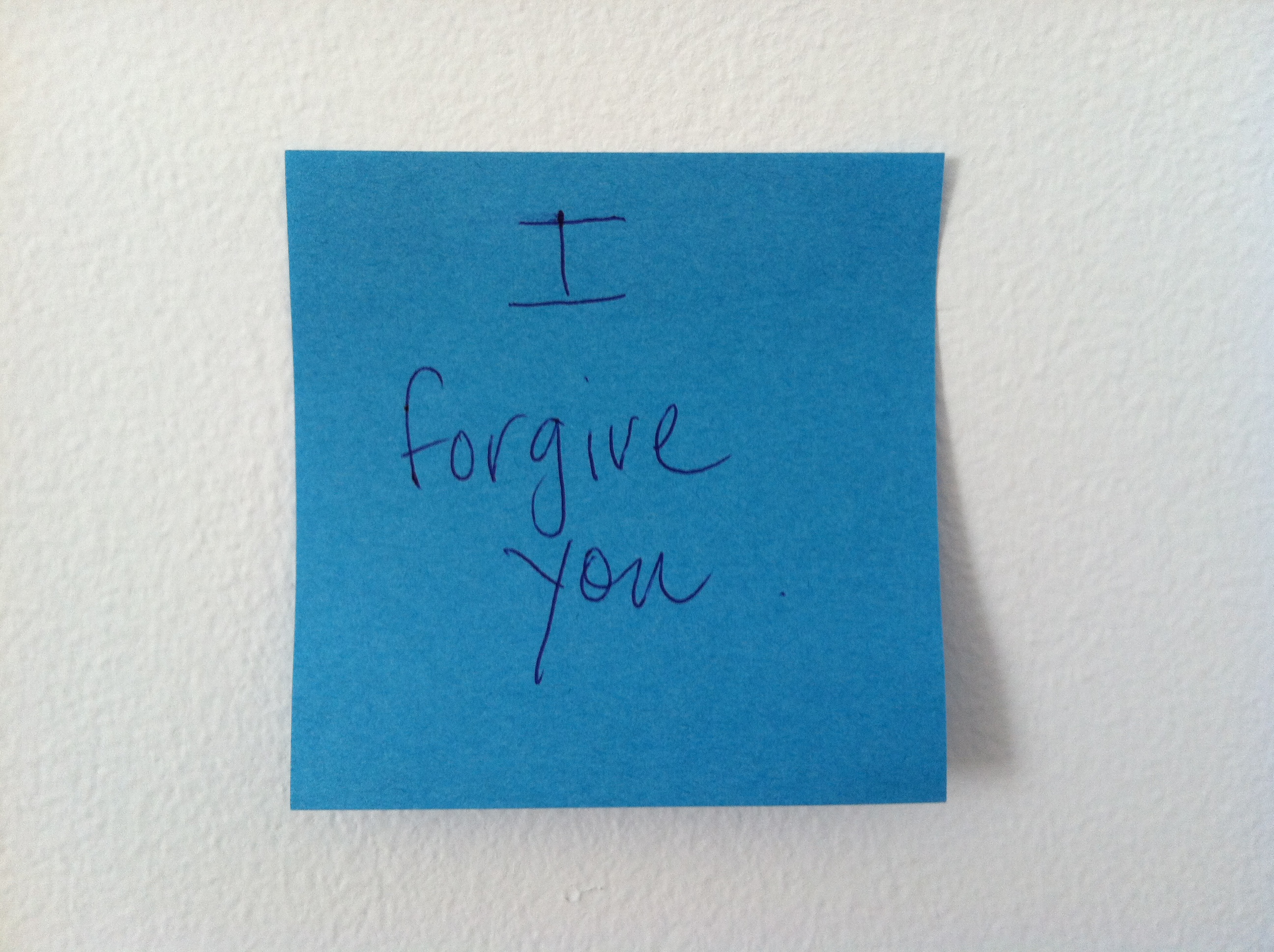 I forgive You