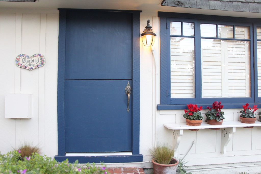 Carmel Blue Door