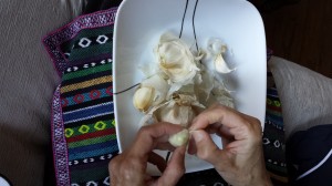 Peeling-Garlic