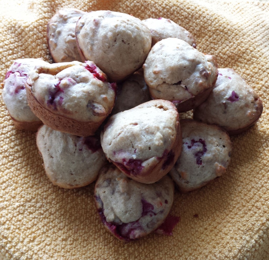 Raspberry-Muffins-Closeup