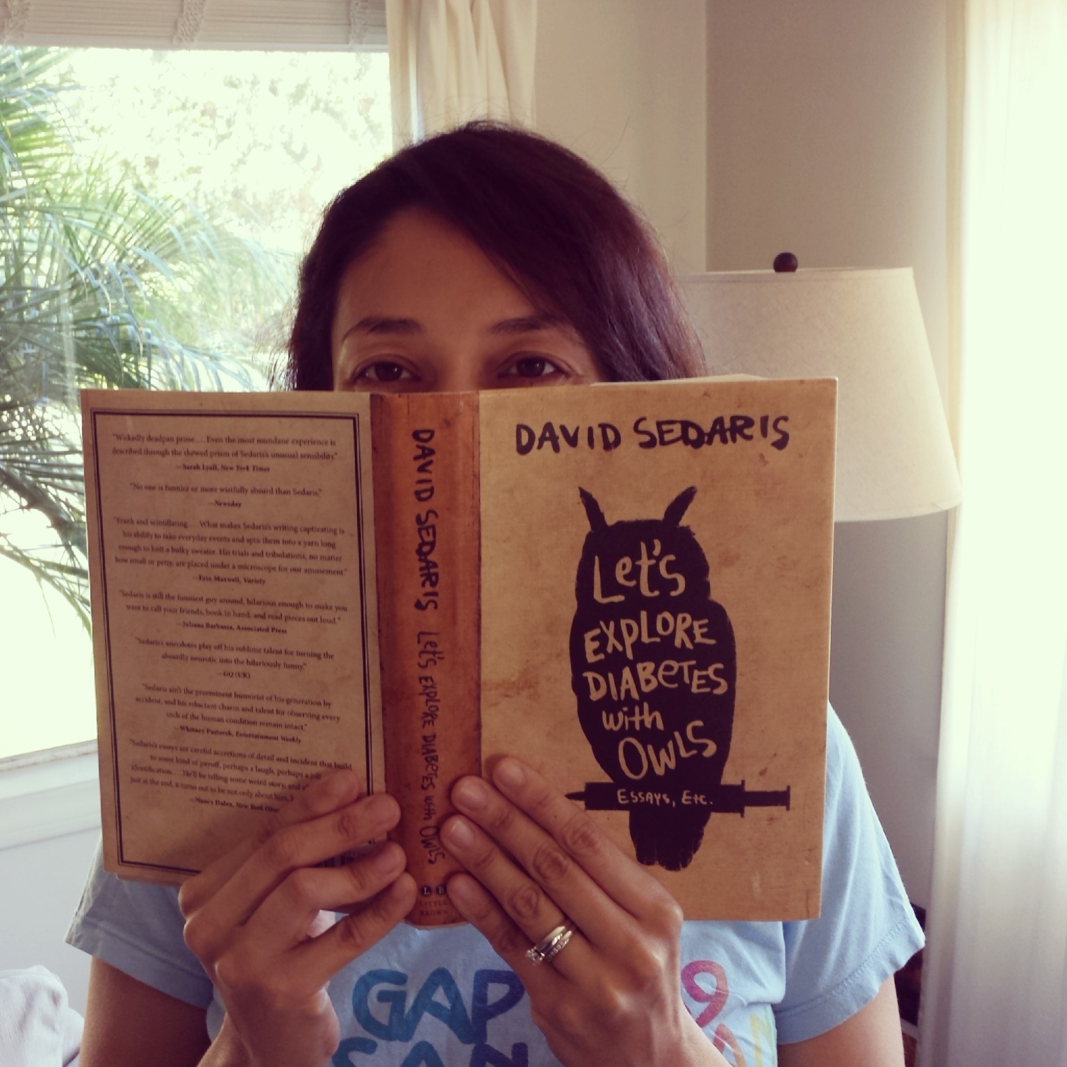 Mrs. ShuGar Reviews: David Sedaris’ “Let’s Explore Diabetes with Owls”