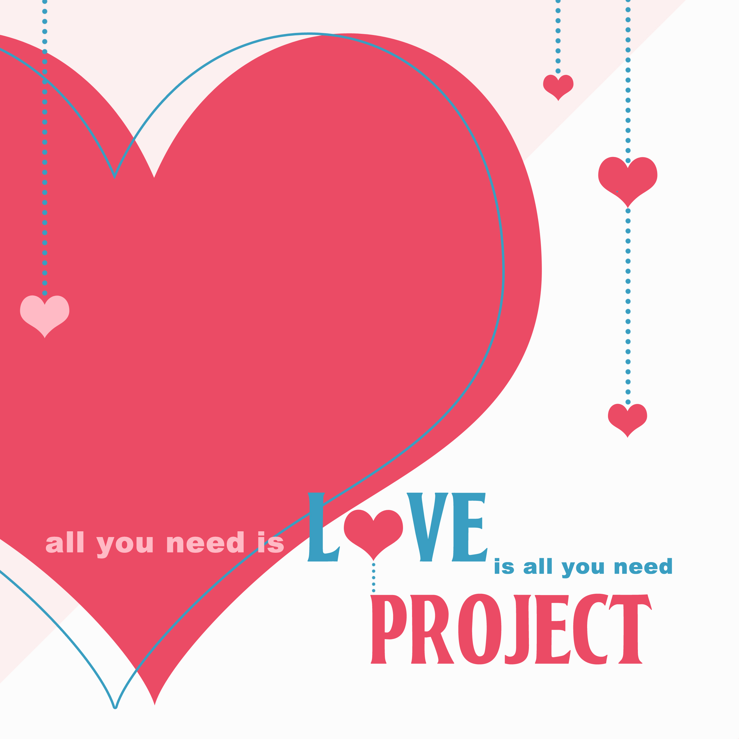 Find Your All You Need is Love Project Over There!