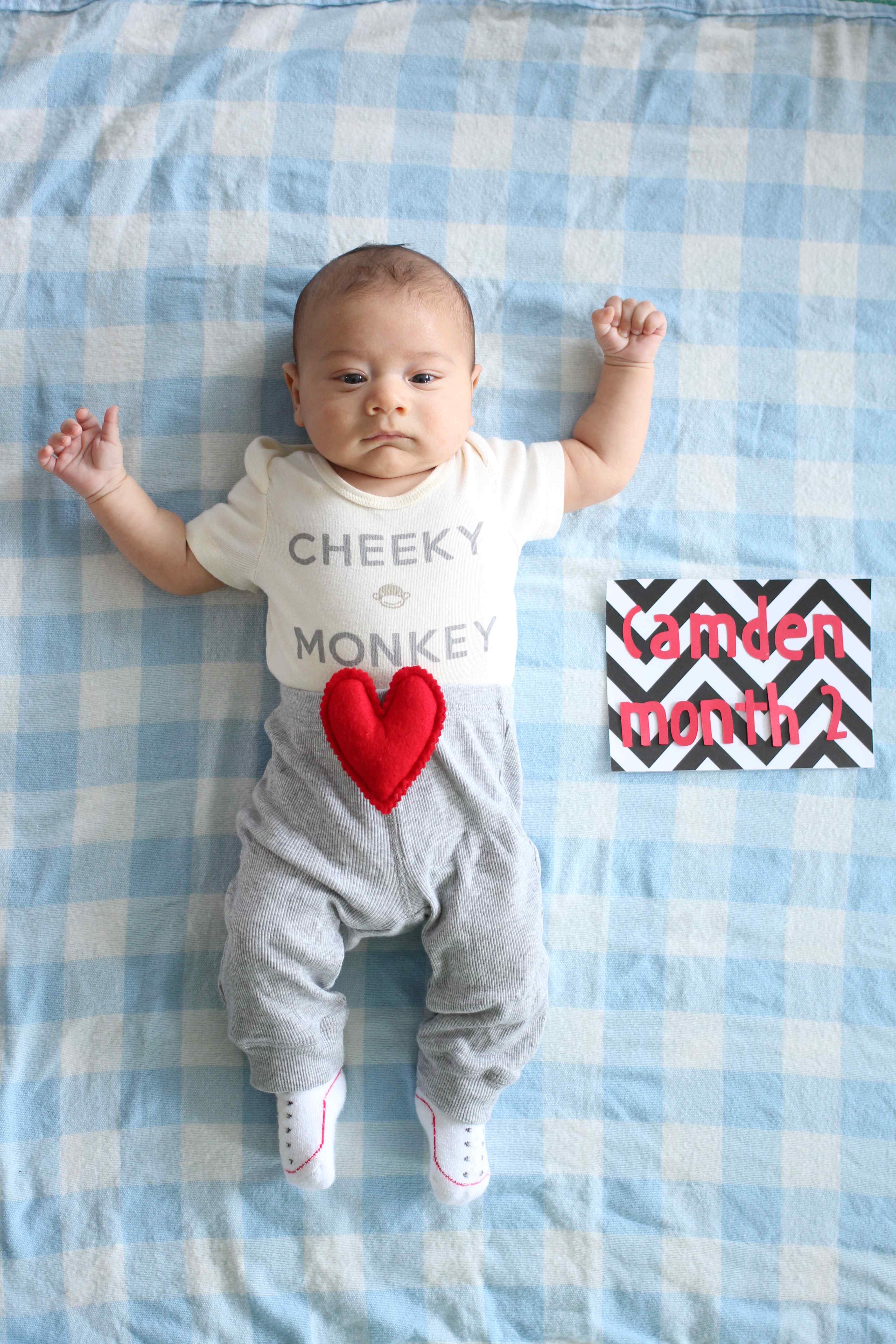ShuGar Baby Monthly Update: Month Two